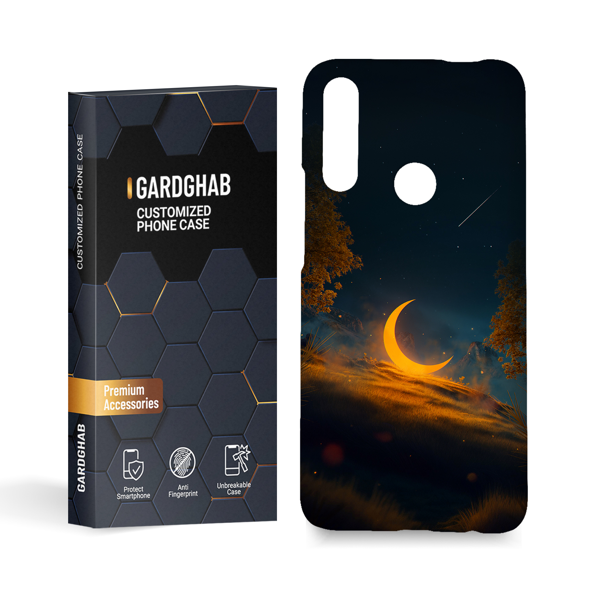 کاور گارد قاب مدل فانتزی مناسب برای گوشی موبایل هوآوی Y9 Prime 2019 / P Smart Z 