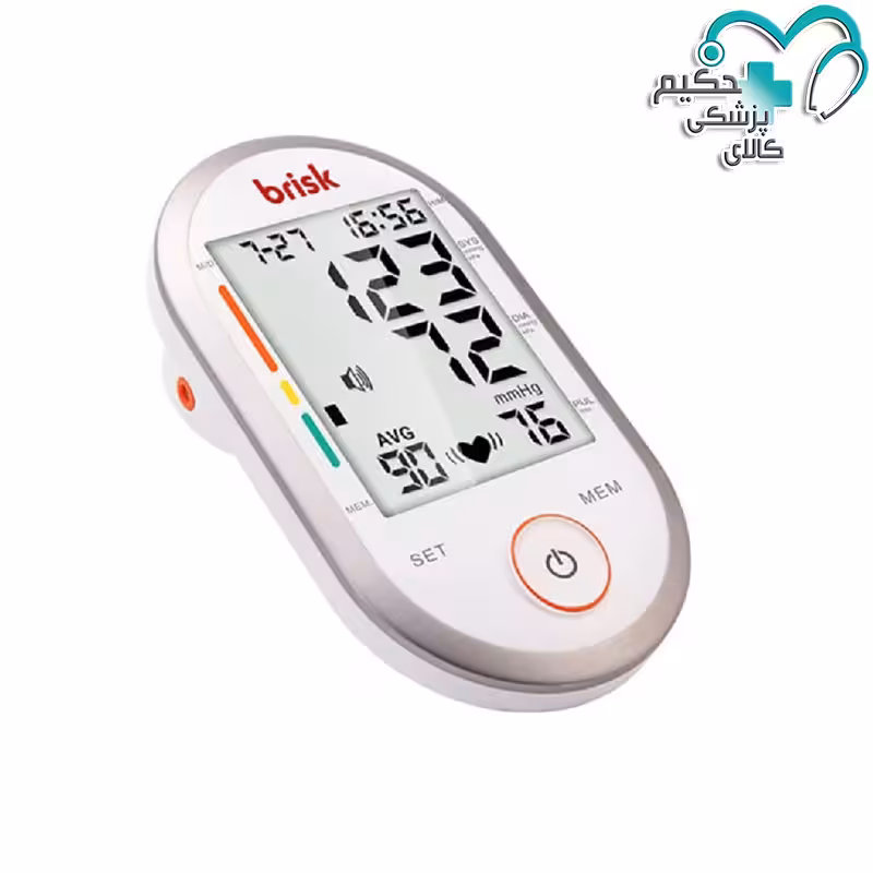 فشارسنج دیجیتال سخنگو بازویی بریسک مدل Brisk PG 800B28