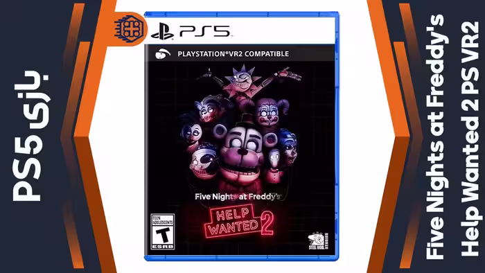 دیسک بازی Five Nights at Freddy’s: Help Wanted 2 PS VR2 – مخصوص PS5