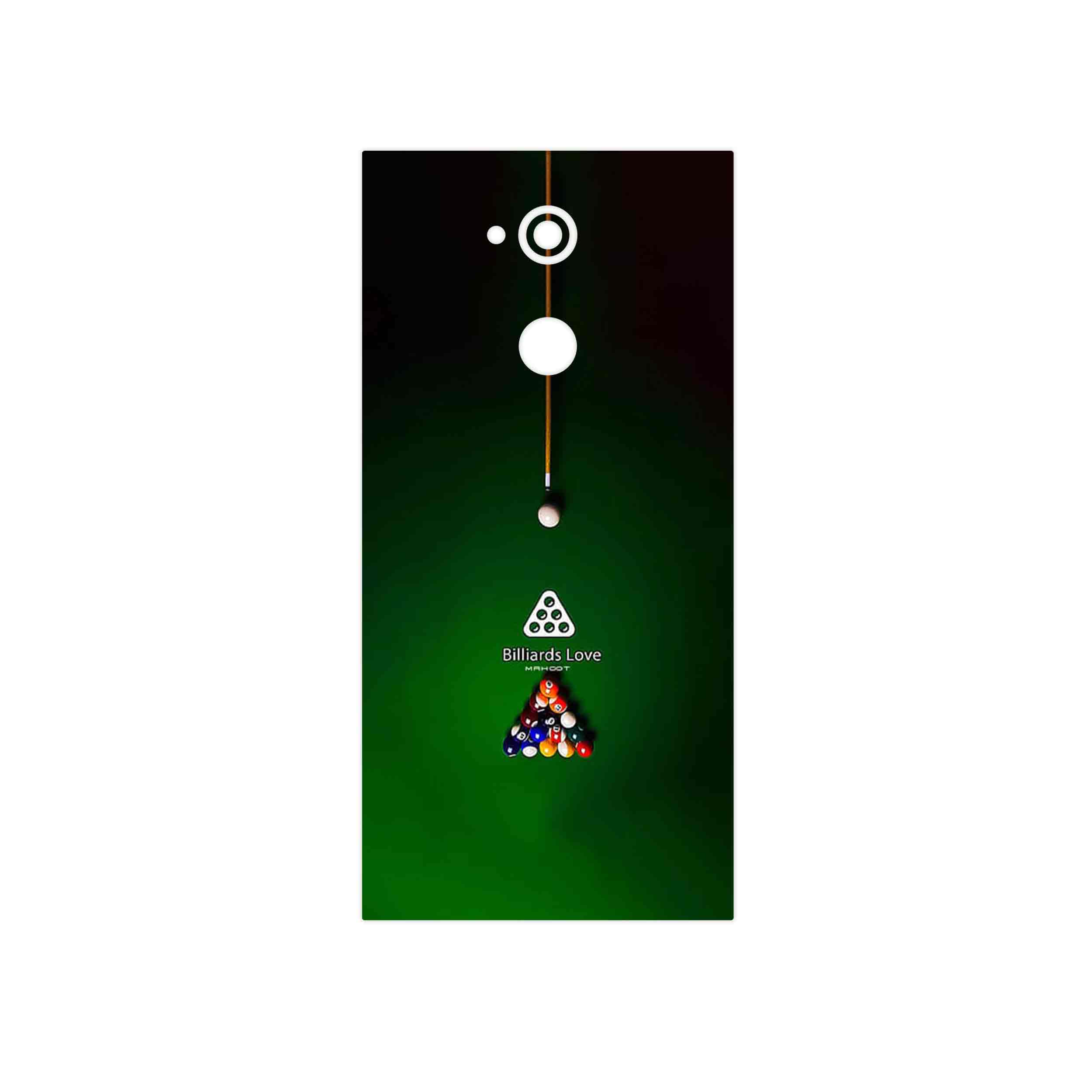 برچسب پوششی ماهوت مدل Pool Billiards Pro مناسب برای گوشی موبایل سونی Xperia XA2 Ultra