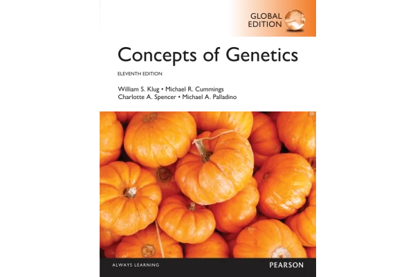 Concepts of genetics11th edition 🔬 - کتابخانه مجازی واتیکان