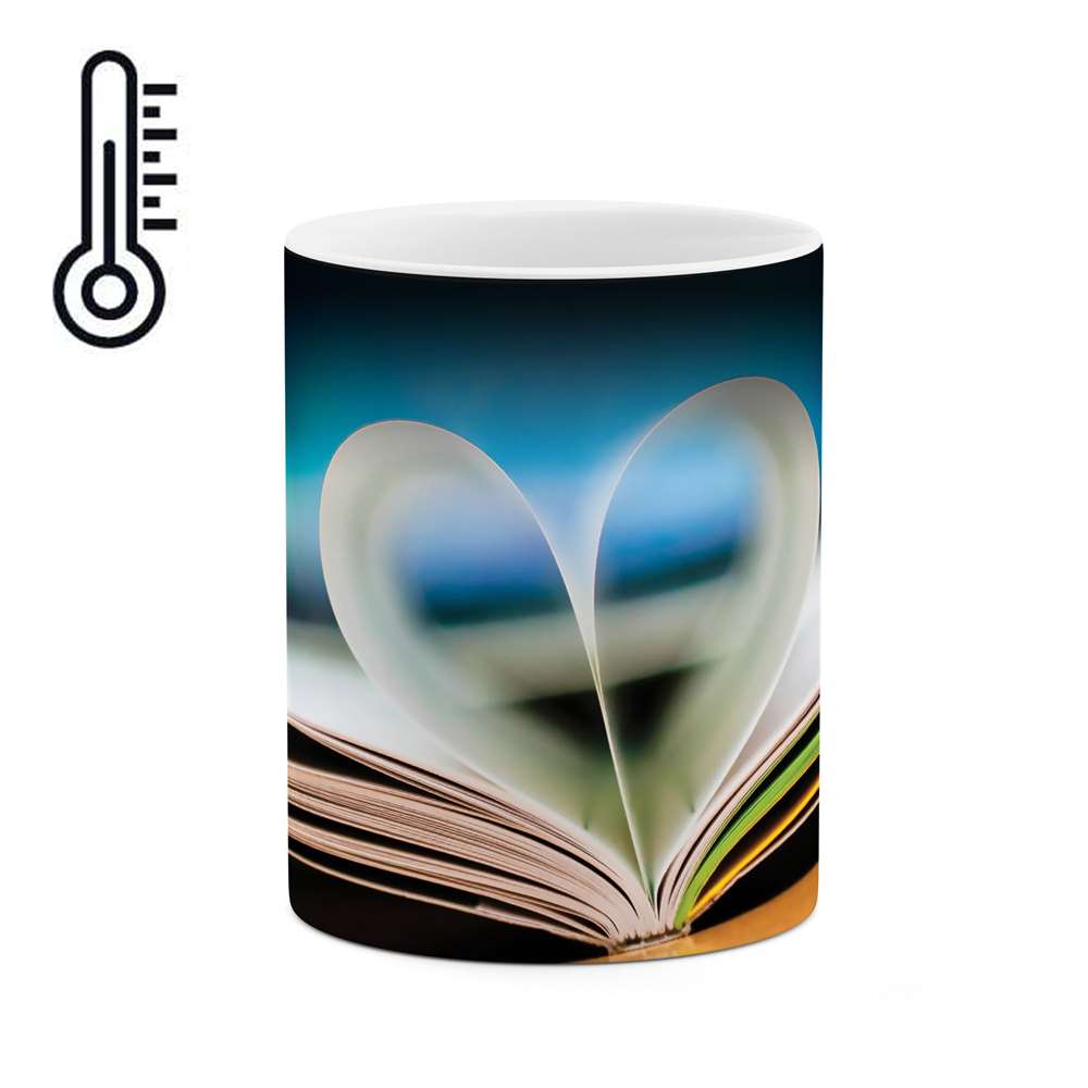 ماگ حرارتی طرح قلب مدل mgh03132