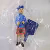 فیگور تین تین مدل Tintin In A Kilt