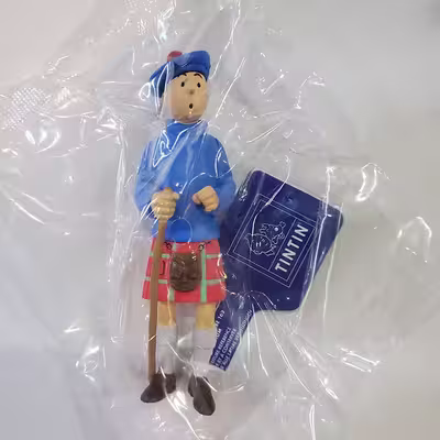 فیگور تین تین مدل Tintin In A Kilt