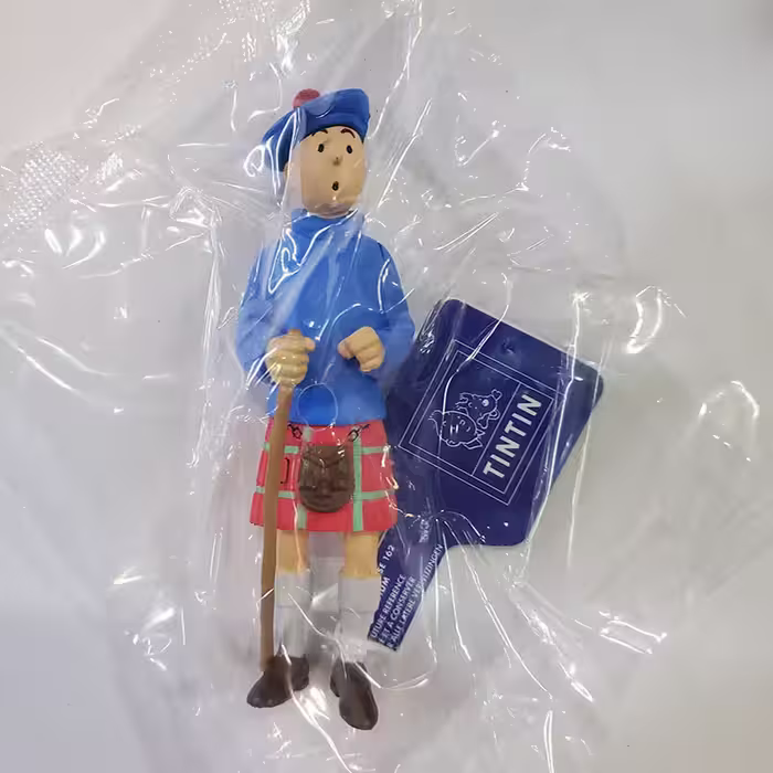 فیگور تین تین مدل Tintin In A Kilt