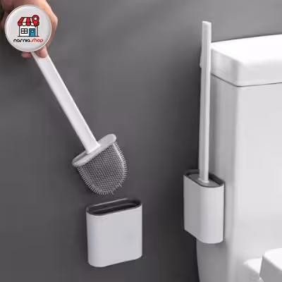 فرچه توالت شور سیلیکونی