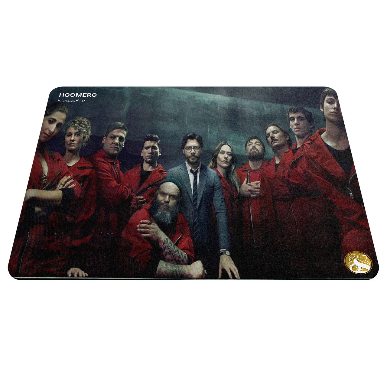 ماوس پد هومرو مدل A3541 طرح سریال Money Heist