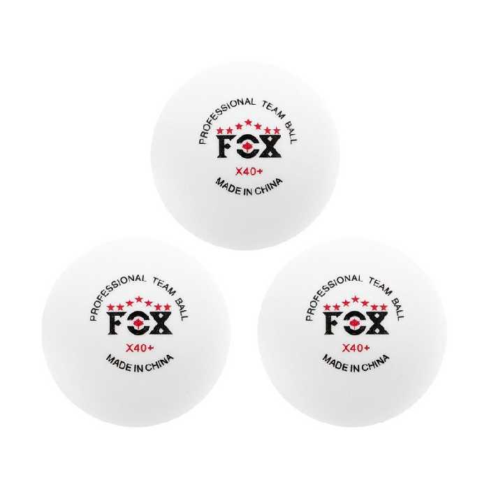 توپ پینگ پنگ فاکس مدل پلاس بسته سه عددی