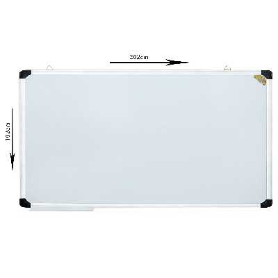 تخته وایت برد نیکان مدل MA سایز 200×100 سانتی متر بسته 2 عددی 