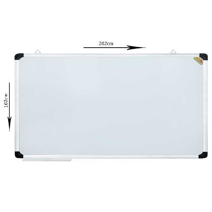 تخته وایت برد نیکان مدل MA سایز 200×100 سانتی متر بسته 2 عددی 