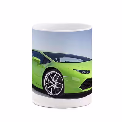 ماگ طرح ماشین lamborghini huracan مدل mgp15565