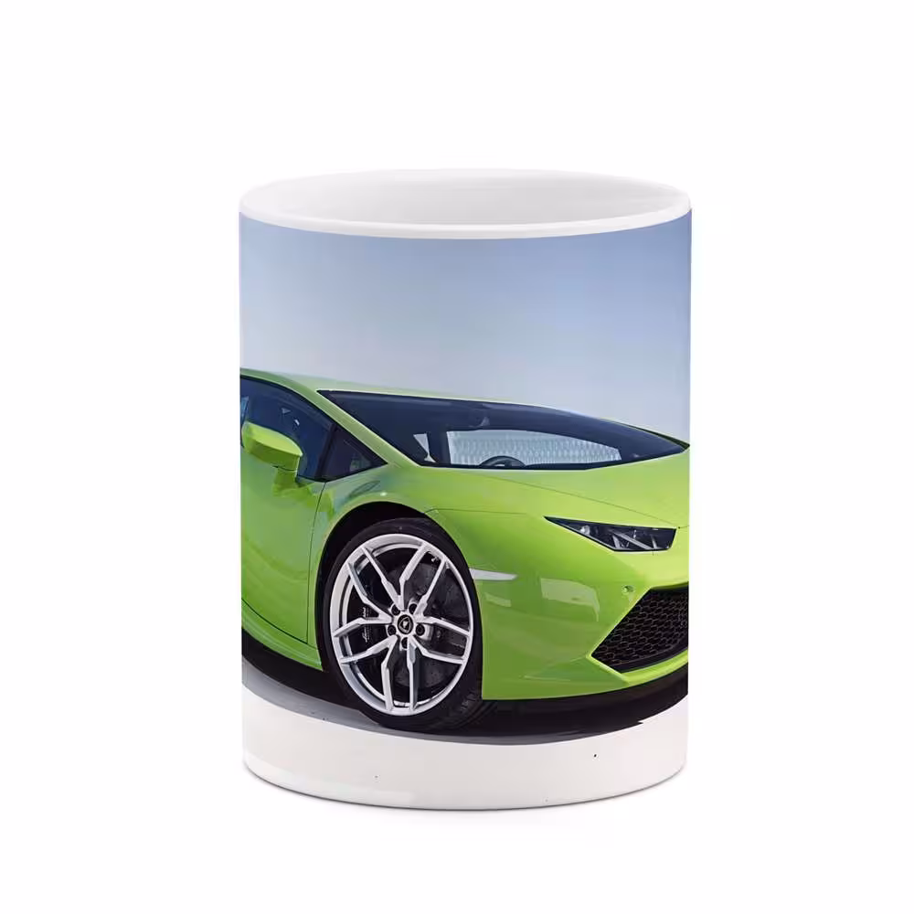 ماگ طرح ماشین lamborghini huracan مدل mgp15565