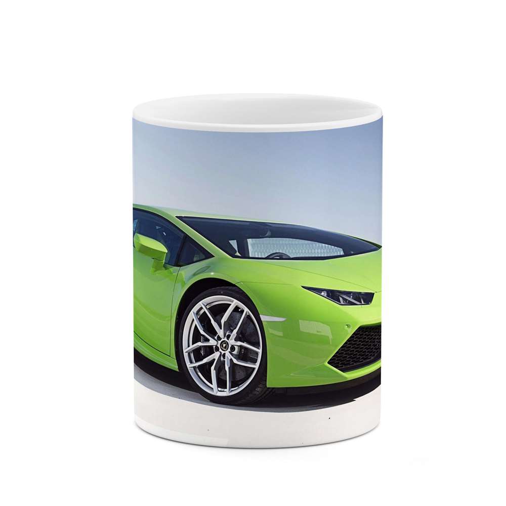 ماگ طرح ماشین lamborghini huracan مدل mgp15565