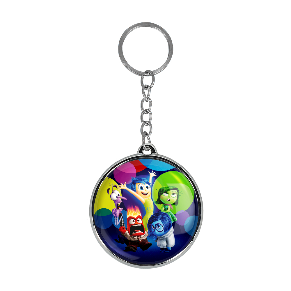 جاکلیدی خندالو طرح انیمیشن اینساید اوت Inside Out مدل دوطرفه کد 35563557