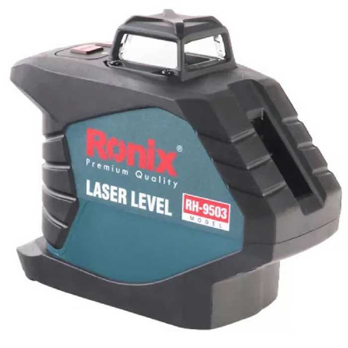 تراز لیزری دو خط نور سبز رونیکس مدل RH-9503G