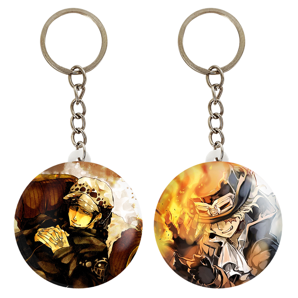 جاکلیدی خندالو مدل سابو و ترافلگر انیمه وان پیس کد 1723117233 مجموعه 2 عددی