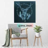 تابلو قلم فلزی کد 1