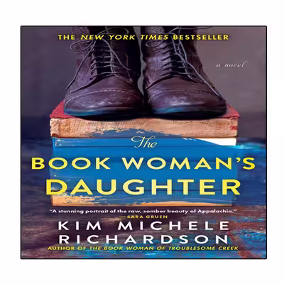 کتاب The Book Woman,s Daughter  اثر Kim Michele Richardson انتشارات نبض دانش