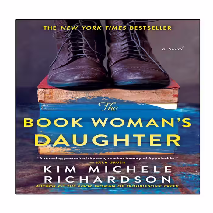 کتاب The Book Woman,s Daughter  اثر Kim Michele Richardson انتشارات نبض دانش