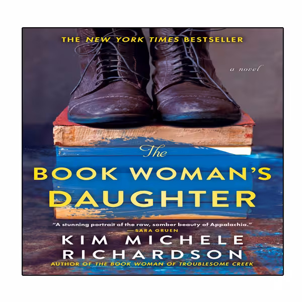 کتاب The Book Woman,s Daughter  اثر Kim Michele Richardson انتشارات نبض دانش