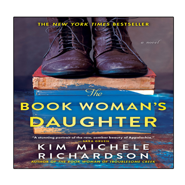کتاب The Book Woman,s Daughter اثر Kim Michele Richardson انتشارات نبض دانش