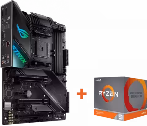 باندل مادربرد ASUS ROG STRIX X570-F GAMING  به همراه پردازنده AMD RYZEN 9 3900X