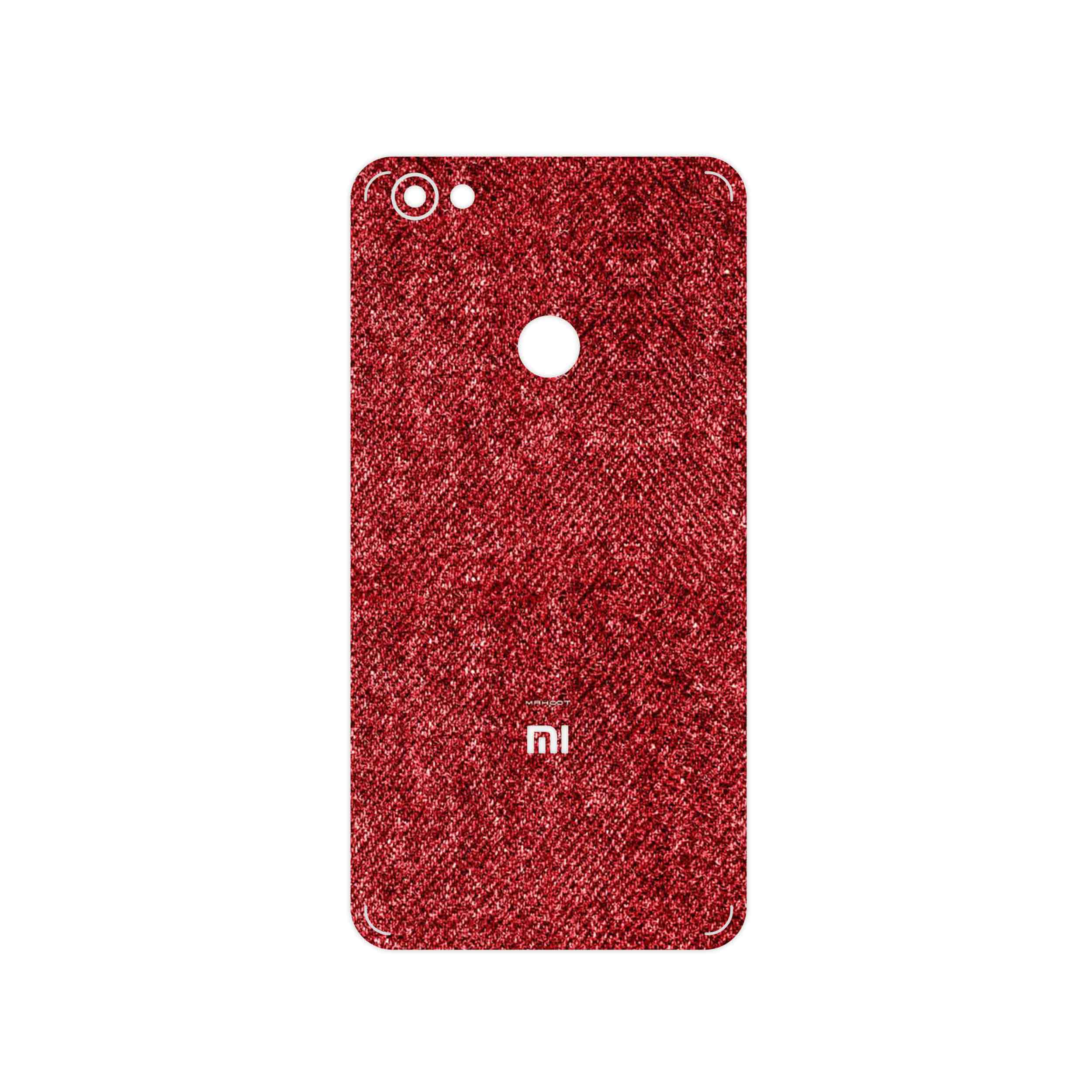 برچسب پوششی ماهوت مدل Fabric Texture 4 مناسب برای گوشی موبایل شیائومی Redmi Note 5A Prime