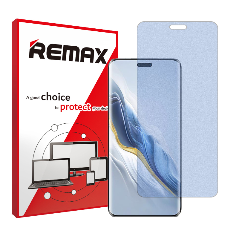 گلس آنر Magic6 Pro مدل مات آنتی بلو برند ریمکس کد S