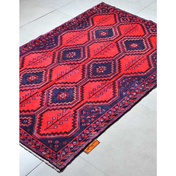 فرش دستبافت چهار متری امیرخیز مدل ایلیاتی کد 110093