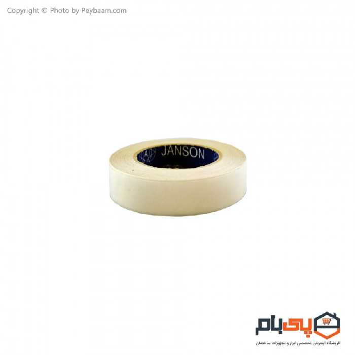 نوار چسب کاغذی جانسون پهنای 2.5 سانتی متر