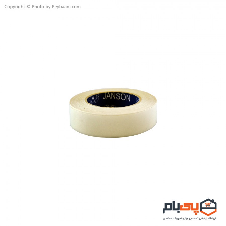 نوار چسب کاغذی جانسون پهنای 2.5 سانتی متر