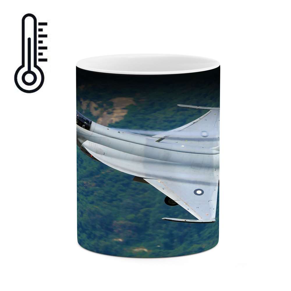 ماگ حرارتی طرح جت جنگی مدل mgph10738