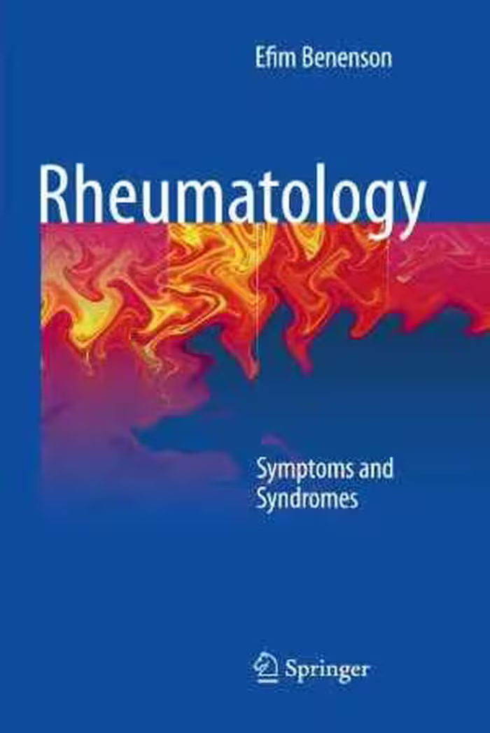 [PDF] دانلود کتاب Rheumatology - Symptoms And Syndromes, 2011