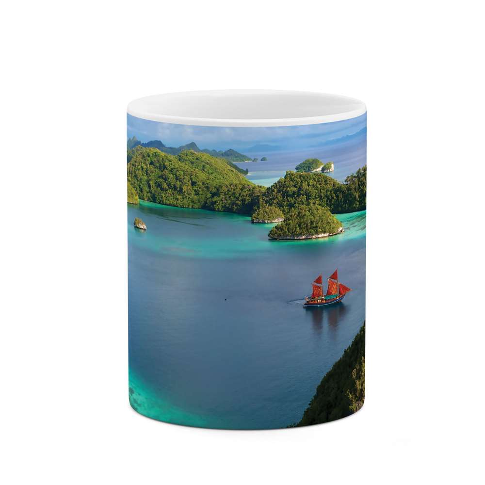 ماگ طرح طبیعت مدل mgs07194