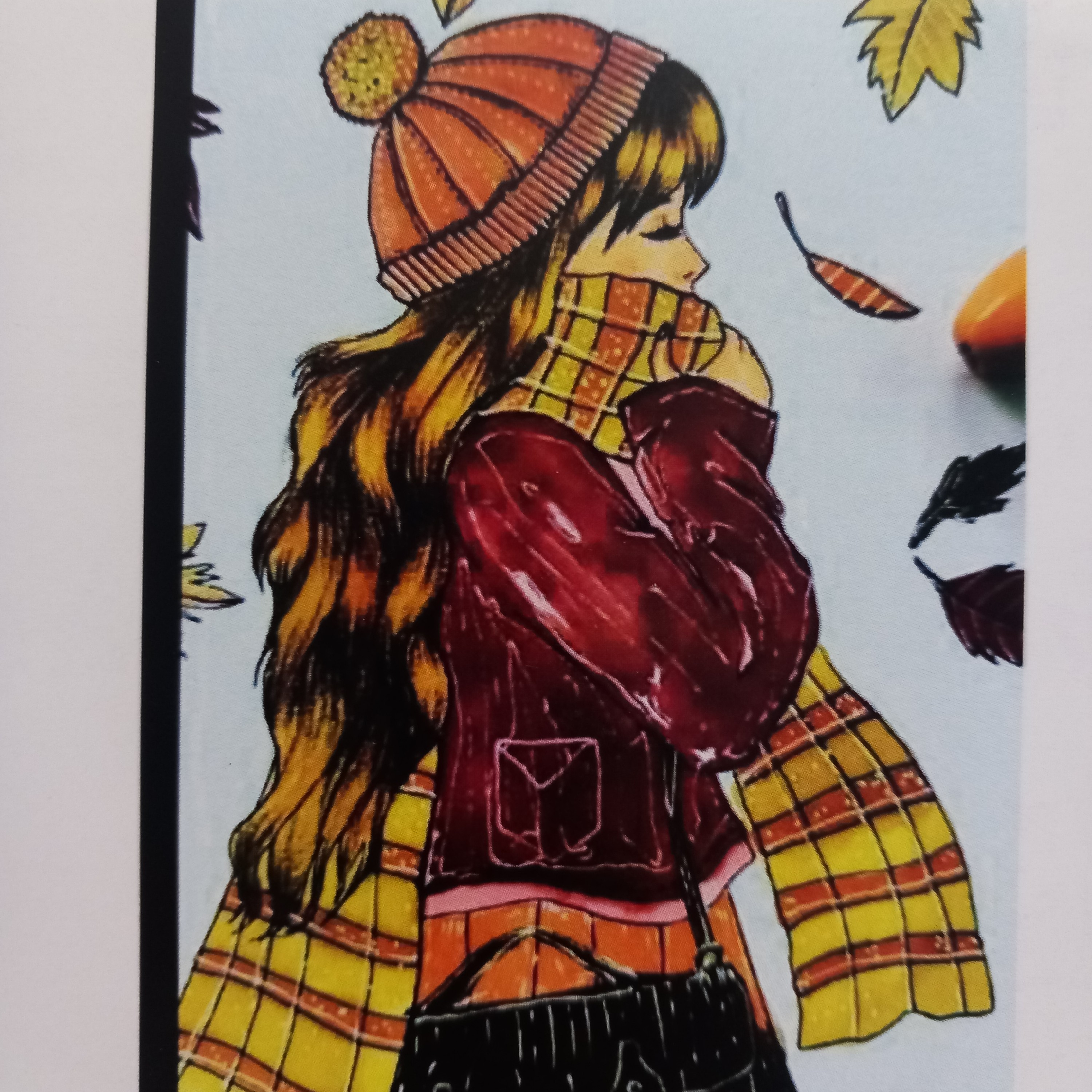 عکس کیک پاییزی گلاسه ( عکس روی کیک) هر دو عدد 1400 تومان ( عکس ها را ورق بزنید.)