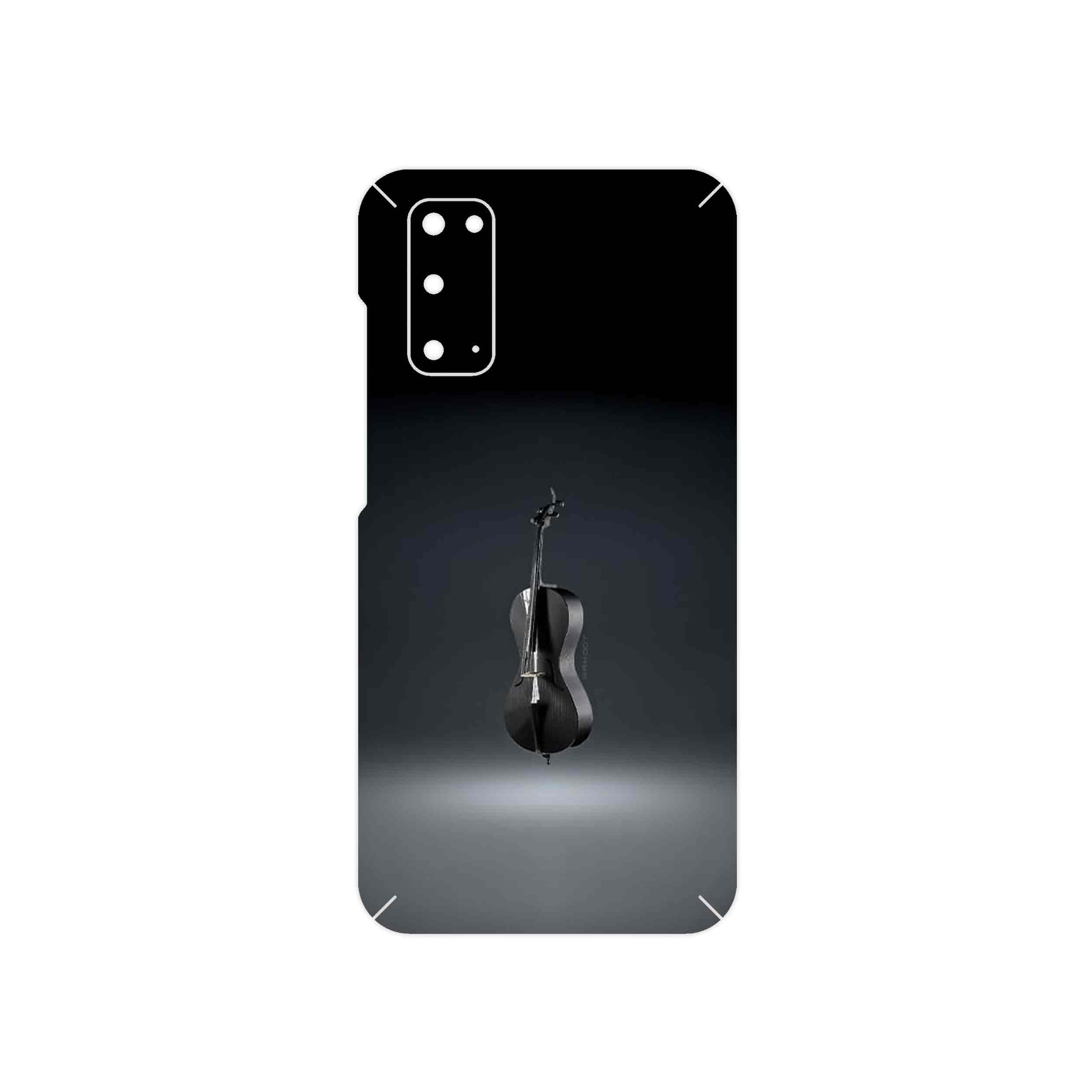برچسب پوششی ماهوت مدل Cello مناسب برای گوشی موبایل سامسونگ Galaxy S20