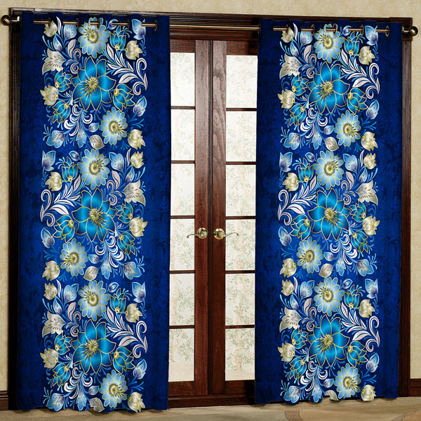 پرده مدل مخمل پانچی کد 7370 سایز 280x140 سانتی متر