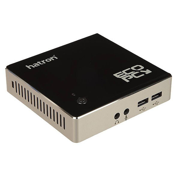 مینی پی سی Hatron مدل Eco310/Atom رم 2 گیگابایت - فروشگاه اینترنتی طیف سنتر