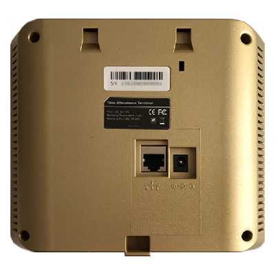 دستگاه حضور و غیاب زمان پرداز مدل ZUF100 W