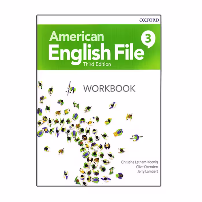 کتاب American English File 3 Third Edition اثر جمعی از نویسندگان انتشارات الوندپویان