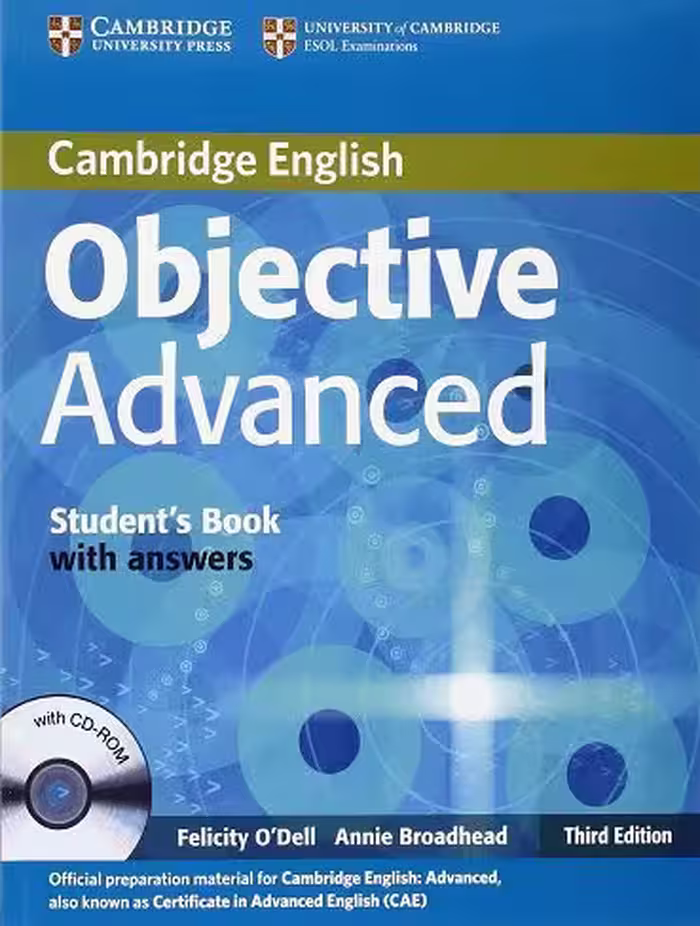 Objective Advanced  SB WB CD 4th Edition  کتاب ابجکتیو ادونس