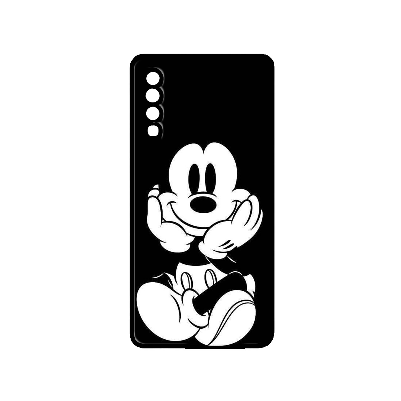 کاور مدل میکی موس کد 011 مناسب برای گوشی موبایل سامسونگ galaxy A50 / A50s / A30s 