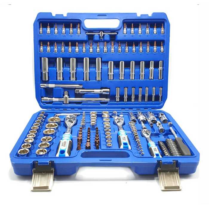  مجموعه 172 عددی جعبه آچار بکس باس مدل 172-new