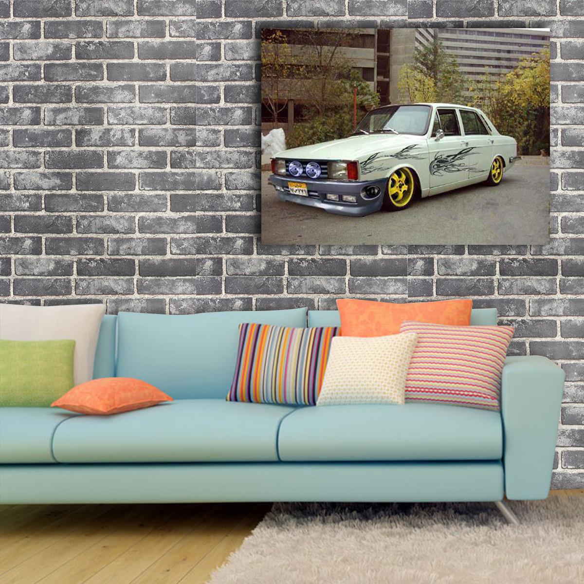 تابلوشاسی طرح پیکان کد 16