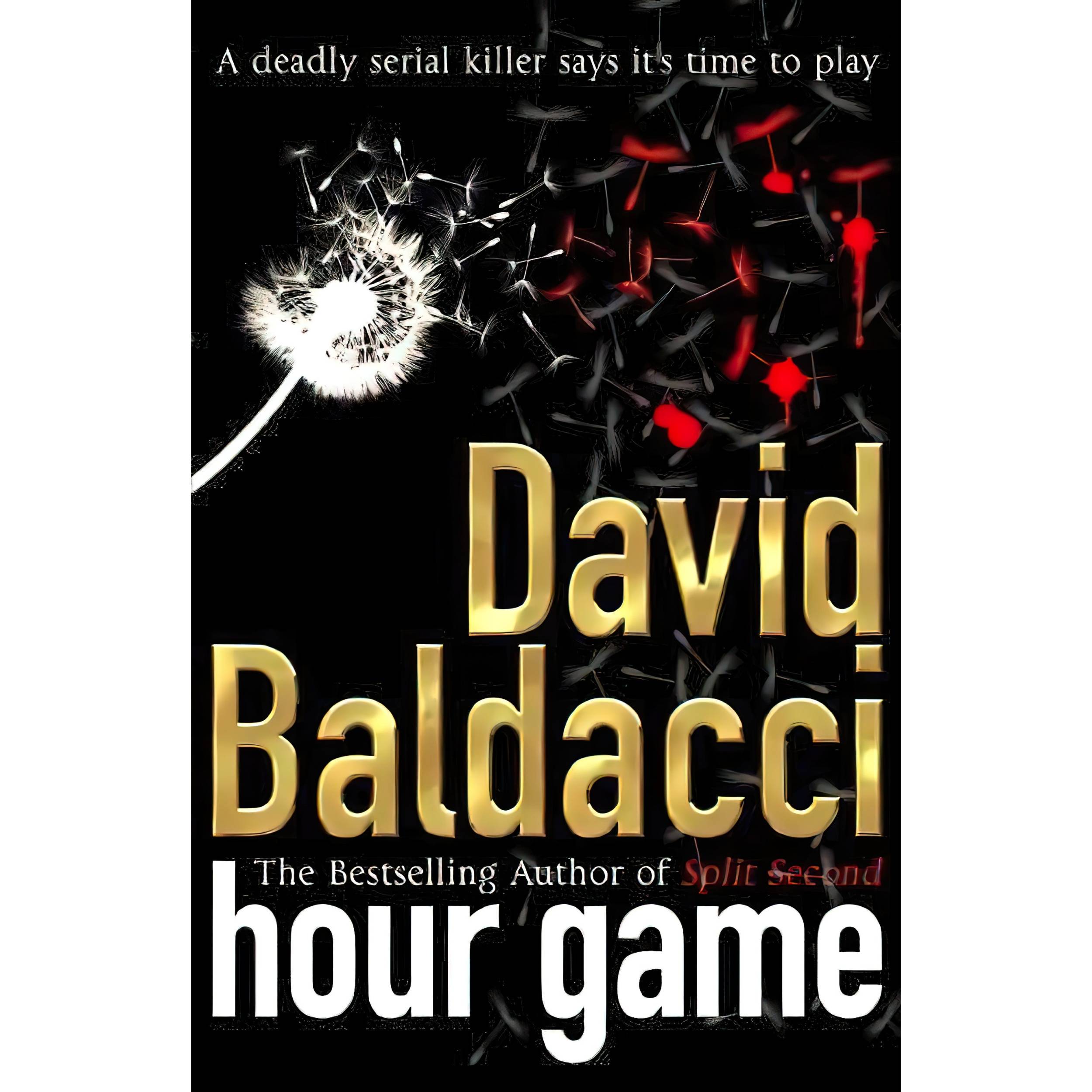 کتاب Hour Game اثر David Baldacci انتشارات Pan MacMillan