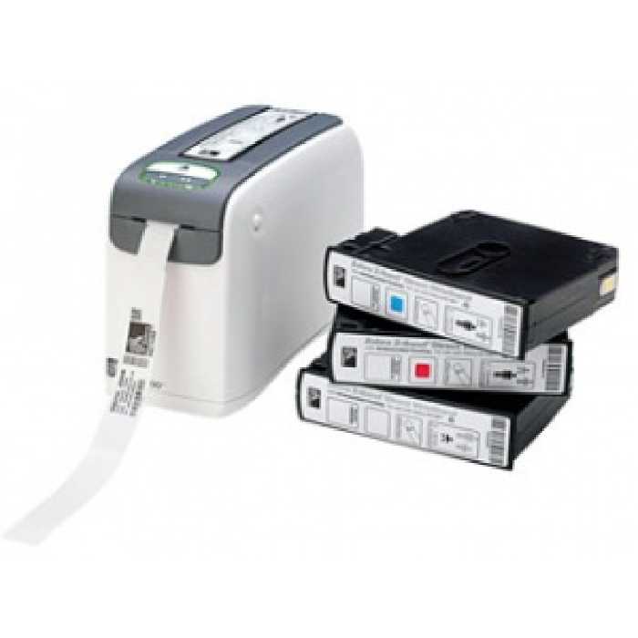 پرینتر و کارتریج لیبل زن مچ بند بیمارستانی زبرا مدل HC100