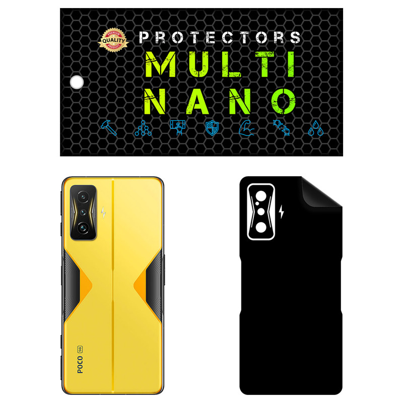 برچسب پوششی مولتی نانو مدل X-F1M مناسب برای گوشی موبایل شیائومی Poco F4 GT | کالا برتری