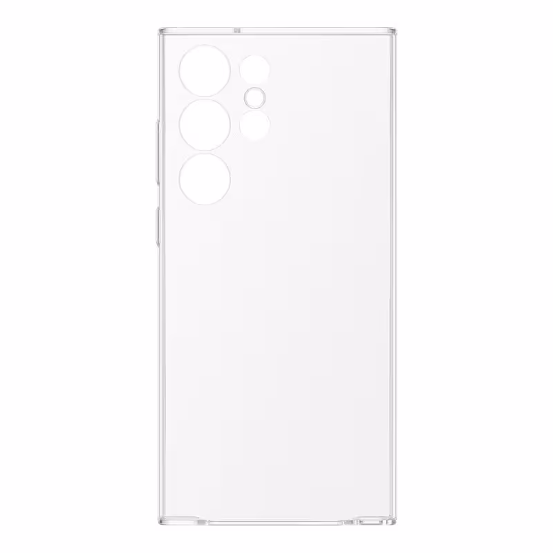 قاب شفاف سامسونگ اصلی Galaxy S23 Ultra Clear Case