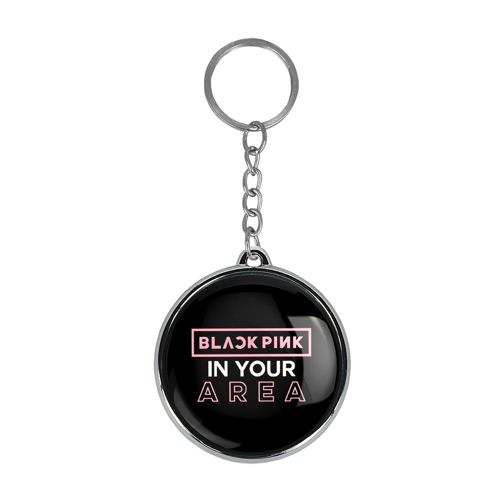 جاکلیدی خندالو طرح جنی و لیسا گروه بلک پینک BLACKPINK مدل دوطرفه کد 1671216719