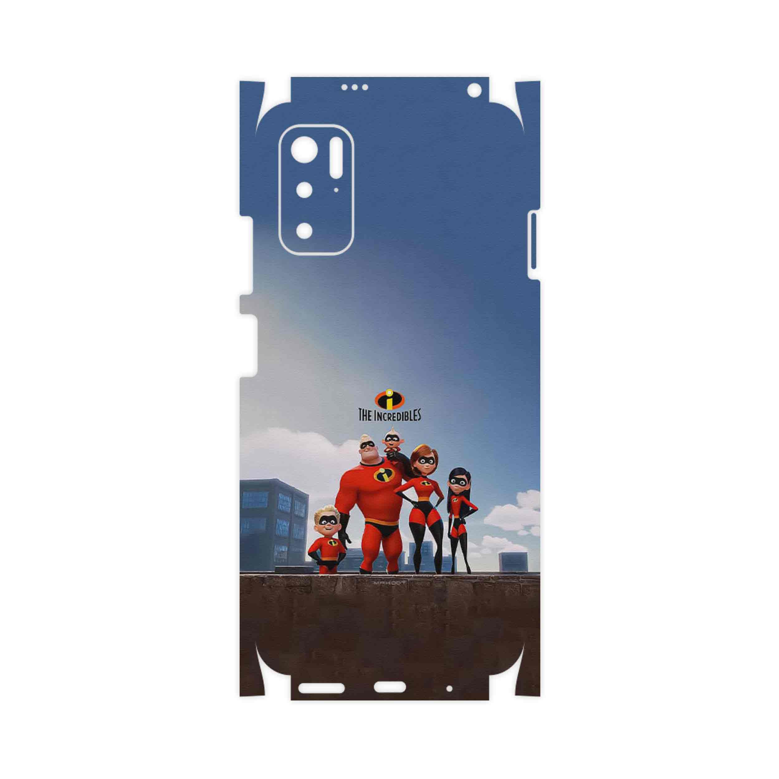 برچسب پوششی ماهوت مدل The Incredibles-FullSkin مناسب برای گوشی موبایل شیائومی Poco M3 Pro 5G